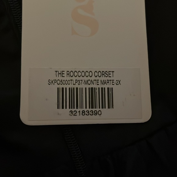 NWT Selkie Roccoco Corset Dress - Picture 5 of 5